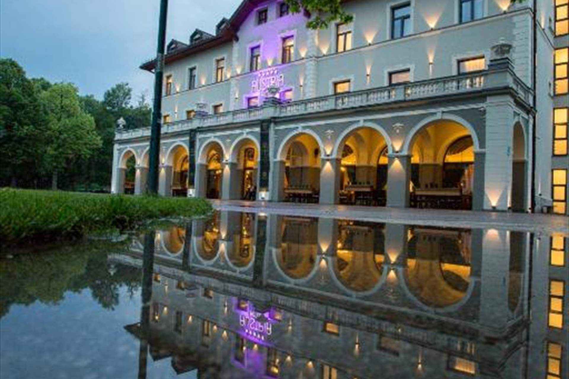 فندق اوستريا سراييفو