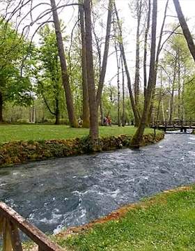 نبع نهر البوسنة