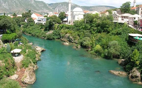 نهر نيرتفيا Neretva